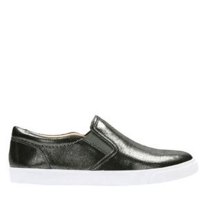 Clark's Slip-On Metallic Color Shoes